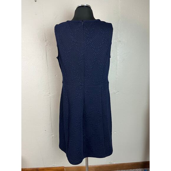 NEW Premise Dresses Saint Blanca Night Life Knit Dress Size 14 - Picture 3 of 9